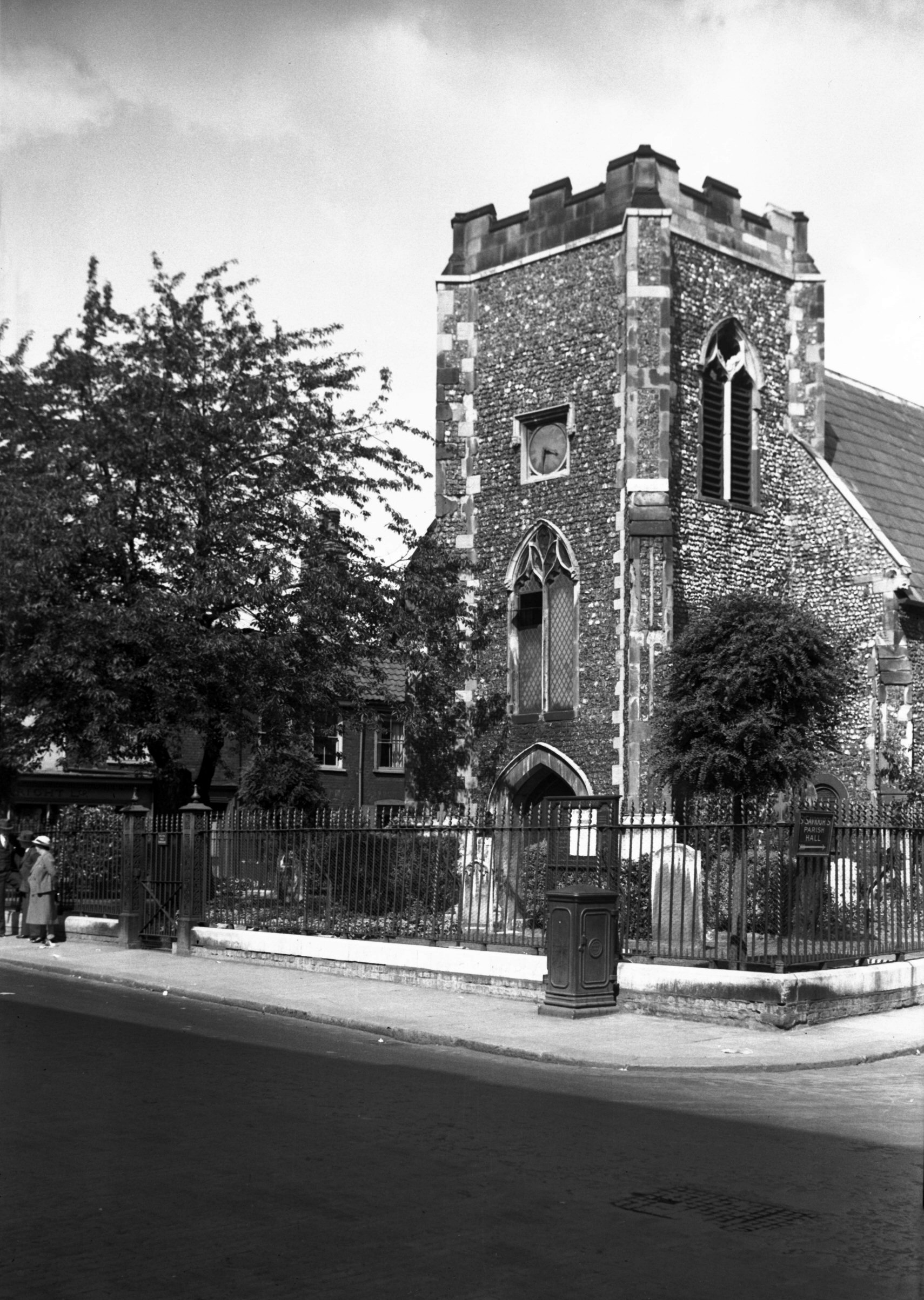 Magdalen Street to Mansfield Lane